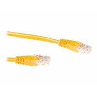 Ib2801 utp cat6a snagl yellow 1.00m. Eenh. 1 stk