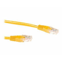 Ib2801 utp cat6a snagl yellow 1.00m. Eenh. 1 stk