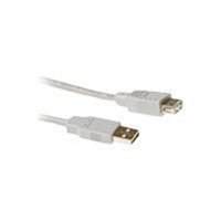 Sb2200 usb 2.0 a-a m/f mold 1.80m. Eenh. 1 stk