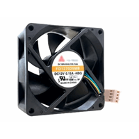 70x70x25mm fan 12V 4PIN