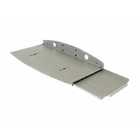 KEYBOARD TRAY W/SLIDING MOUSE TRAY BLA