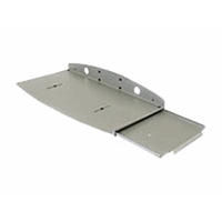 KEYBOARD TRAY W/SLIDING MOUSE TRAY BLA