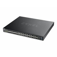 Zyxel XS3800-28  28-port 10GbE L2+ Switch  MultiGig  12x 10G Copper  8x 10G dual pers.  8x 10G SFP+.