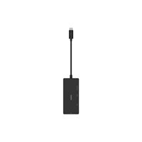 USB-C to VGA+Charge Adapter BLK 60W