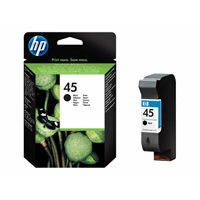 INK CARTRIDGE N 45 BLACK INK CARTRIDGE N 45 BLACK