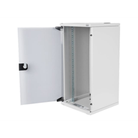 12U 10IN wall cabinet grey 592x312x300 m
