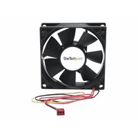 8CM DUAL BALL BEARING PC CASEFA W/RPM SE 8CM DUAL BALL BEARING PC CASEFA W/RPM SE