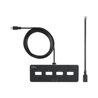 KVM/KM Replacement Remote Control 4 Port