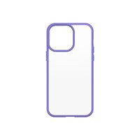 React iP14 Pro Max Purplex clear/purple
