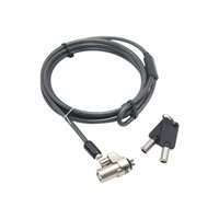 Security Cable Wedge Lock Ultra Slim keyed 3.2x4.5mm slot Security Cable Wedge Lock Ultra Slim keyed 3.2x4.5mm slot