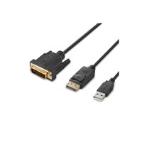 Modular DVI and DP Dual Head Host Cable