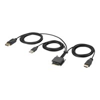 Modular HDMI and DP Dual Head Host Cable
