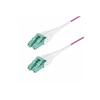 2m LC/UPC OM4 Fiber Cable OFNR Riser 2m LC/UPC OM4 Fiber Cable OFNR Riser