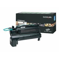 C792 toner black standard capacity 20.000 pages 1-pack return program