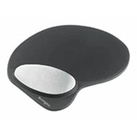 MOUSE PAD KENSINGTON GEL ZWART