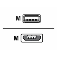 MUSB-B TO USB-A PLUG 1.8M ZQ500 SERIES MUSB-B TO USB-A PLUG 1.8M ZQ500 SERIES