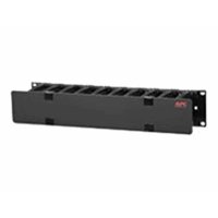 Horizontal Cable Manager/2U x 4" Deep