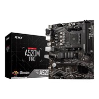 MSI A520M PRO AM4 M-ATX MB