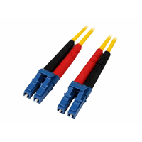 10m Single Duplex Fiber Patch Cble LC-LC
