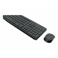 MK235 Wireless Keyboard and Mouse Combo-GREY-US INT''L-2.4GHZ-INTNL-(GREY KEYS GREY BTM) MK235 Wireless Keyboard and Mouse Combo-GREY-US INT''L-2.4GHZ-INTNL-(GREY KEYS GREY BTM)