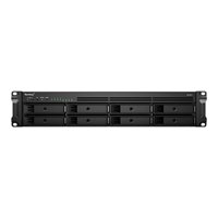 RS1221RP+8 bay NAS 2.4Ghz Quadcore CPU