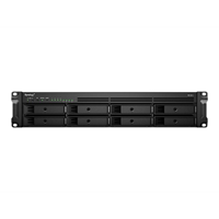 RS1221RP+8 bay NAS 2.4Ghz Quadcore CPU