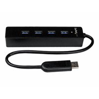 4 Port USB 3.0 Hub with Built-in Cable 4 Port USB 3.0 Hub with Built-in Cable