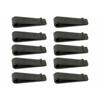 Clothing clip for corde headset (10 pieces) Accessories
