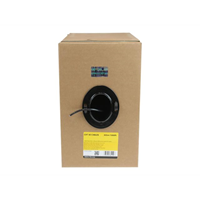 1000 ft Bulk Roll of Black Riser Cable