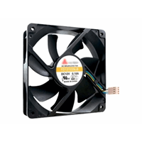 120x120x25mm fan 12V 4PIN
