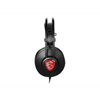 MSI Gaming Headset Black Stereo