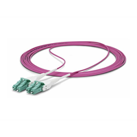 15m LC/UPC OM4 Fiber Cable OFNR Riser