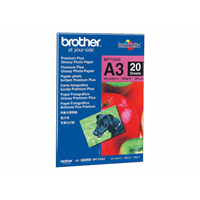 Bro BP71GA3 Glossy Photo Prem Paper A3