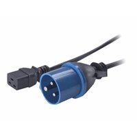 PWR CORD 16A 230V C19 TO IEC 309 PWR CORD 16A 230V C19 TO IEC 309