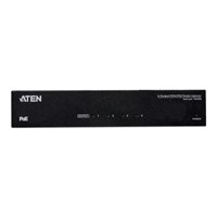 4-Port PoH / PoE Power Injector 4-Port PoH / PoE Power Injector