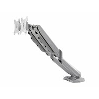 Desk Mount Dual Monitor Arm w/USB/Audio