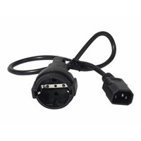 POWER CORD, 10A, 230V, TO SCHUKO REC