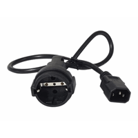 POWER CORD, 10A, 230V, TO SCHUKO REC