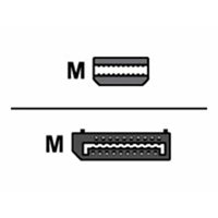 Mini-DisplayPort To DisplayPort Adapt Mini-DisplayPort To DisplayPort Adapt