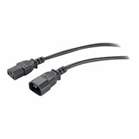 APC POWER CORD KIT 10A 100-230V 2(5) C13 TO C14 APC POWER CORD KIT 10A 100-230V 2(5) C13 TO C14