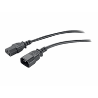 APC POWER CORD KIT 10A 100-230V 2(5) C13 TO C14