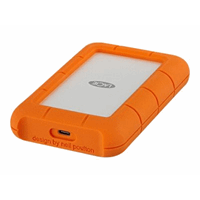 4TB RUGGED 2.5 IN USB 3.1 C