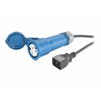 POWER CORD, C20 TO IEC309 (16A) POWER CORD, C20 TO IEC309 (16A)