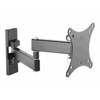 VISION Monitor Wall Arm VESA 100x100 Bla