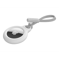 BELKIN AirTag Holder with Strap White