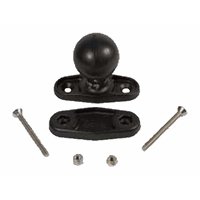 BALL D-SIZE 2.25 FLAT 2.5 CLAMP