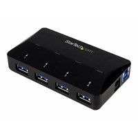 4-Port USB 3.0 Hub plus 2.4A Charge Port