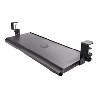 Under-Desk Keyboard Tray Adjustable