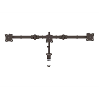 Triple-Monitor Arm - Steel