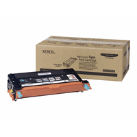 Phaser 6180+MFP\Cyan High Capacity Toner\6000 pages